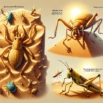 사막의 생존자, 곤충이 알려주는 생명력