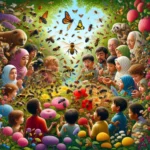 곤충이 전하는 평화의 메시지, 공존의 가능성