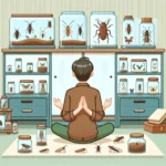 곤충 사육의 심리적 이점, 마음의 안정 찾기