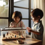 곤충 사육으로 넓어지는 호기심과 세계관