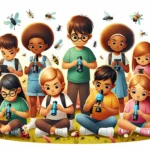 곤충 애완동물과 함께하는 창의적 놀이 활동