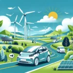 전기 자동차가 환경에 미치는 긍정적 영향