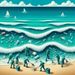 해양 쓰레기를 줄이기 위한 혁신적인 방법