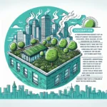 도시 열섬 현상을 완화하기 위한 혁신적인 아이디어