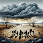 전 세계적으로 발생하는 기후 난민 문제