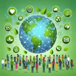 지구를 지키기 위한 소셜 미디어 캠페인의 중요성